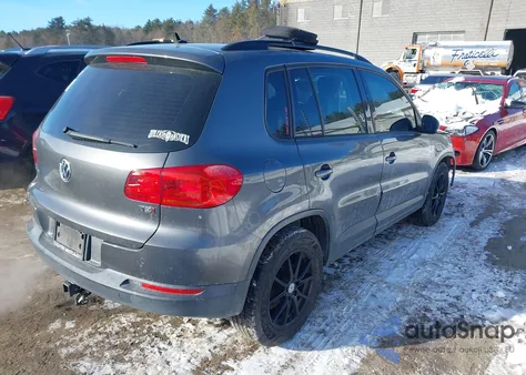 2016 Volkswagen Tiguan S from USA, damaged, VIN WVGAV7AX9GW554005